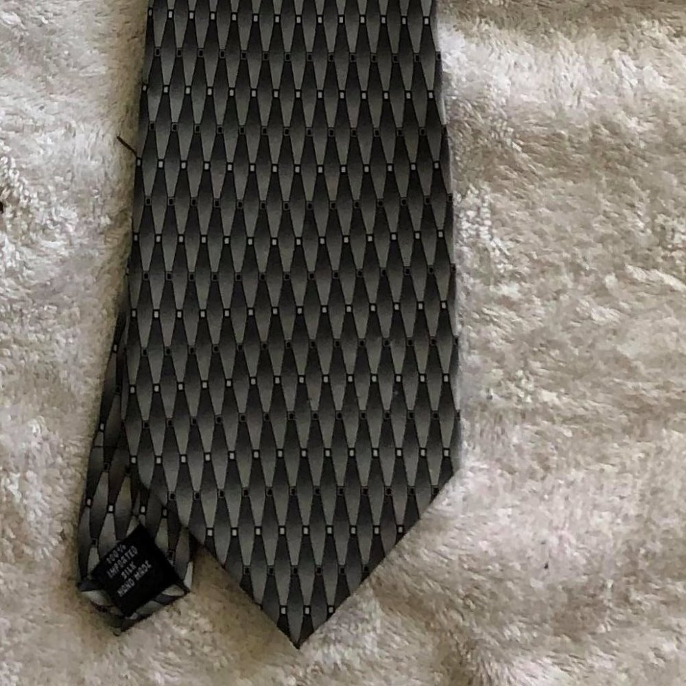 Zigurat Silk Tie